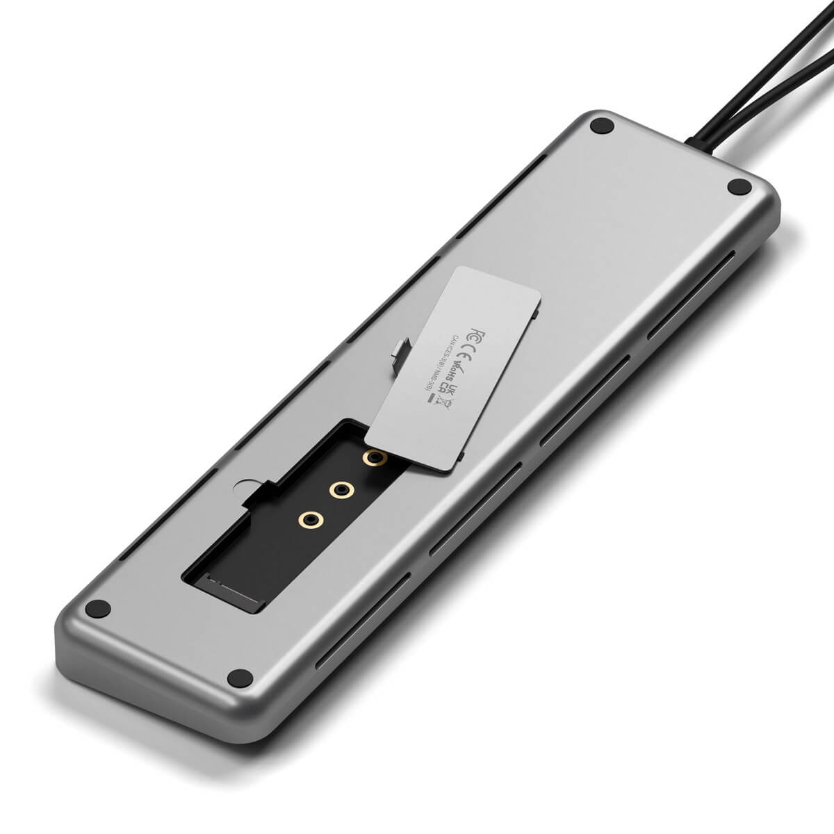 Satechi Dual Dock Stand - Docking Station sa NVMe SSD Enclosure - iSTYLE RS