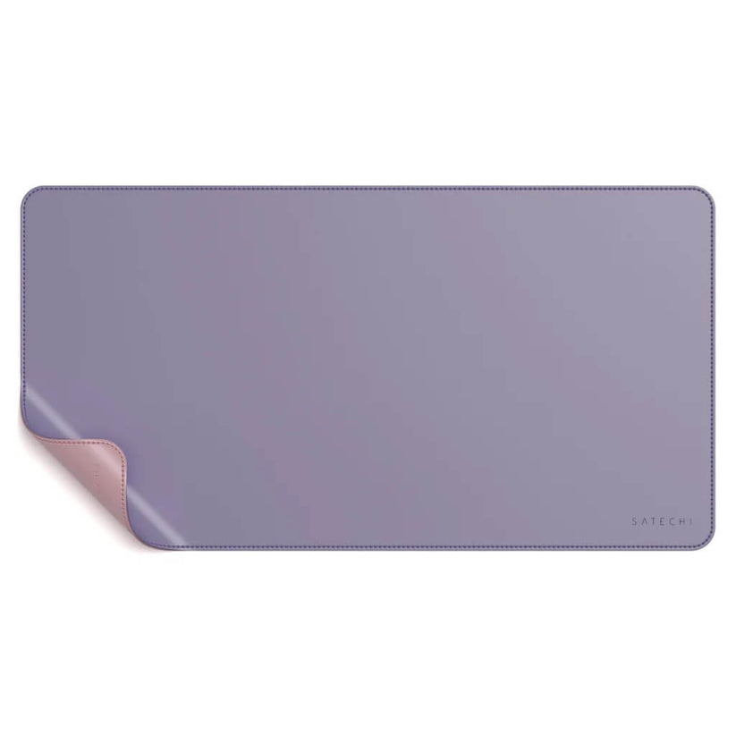 Satechi diual sided Eco-leather Deskmate - Pink/Purple - iSTYLE RS