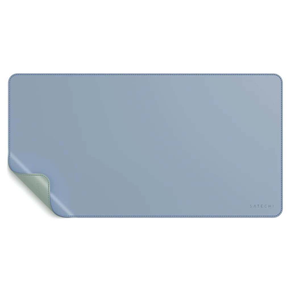 Satechi dual sided Eco-leather Deskmate - Blue/Green - iSTYLE RS