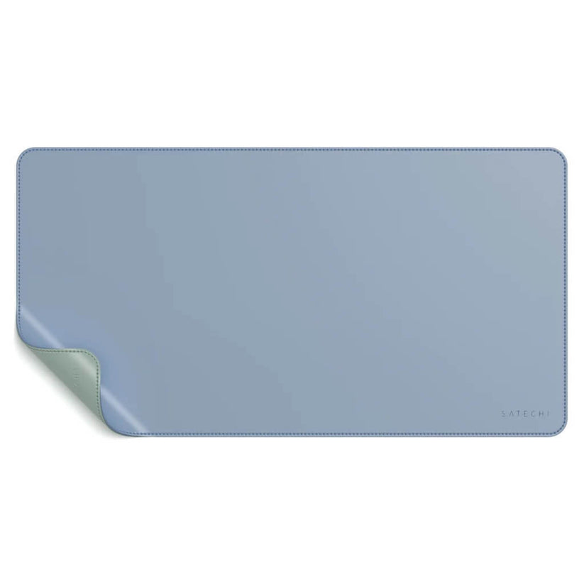 Satechi dual sided Eco-leather Deskmate - Blue/Green - iSTYLE RS