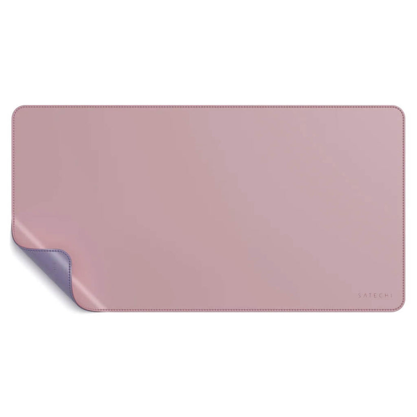 Satechi diual sided Eco-leather Deskmate - Pink/Purple - iSTYLE RS