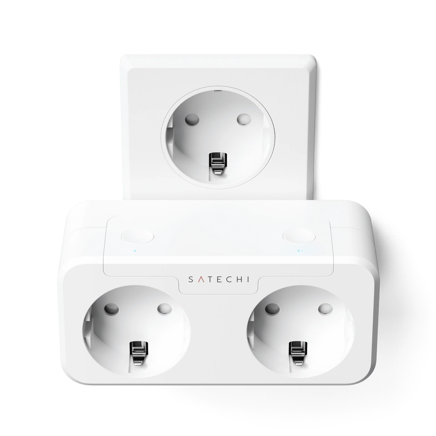 Satechi Apple Homekit Dual Smart Outlet (EU) - White