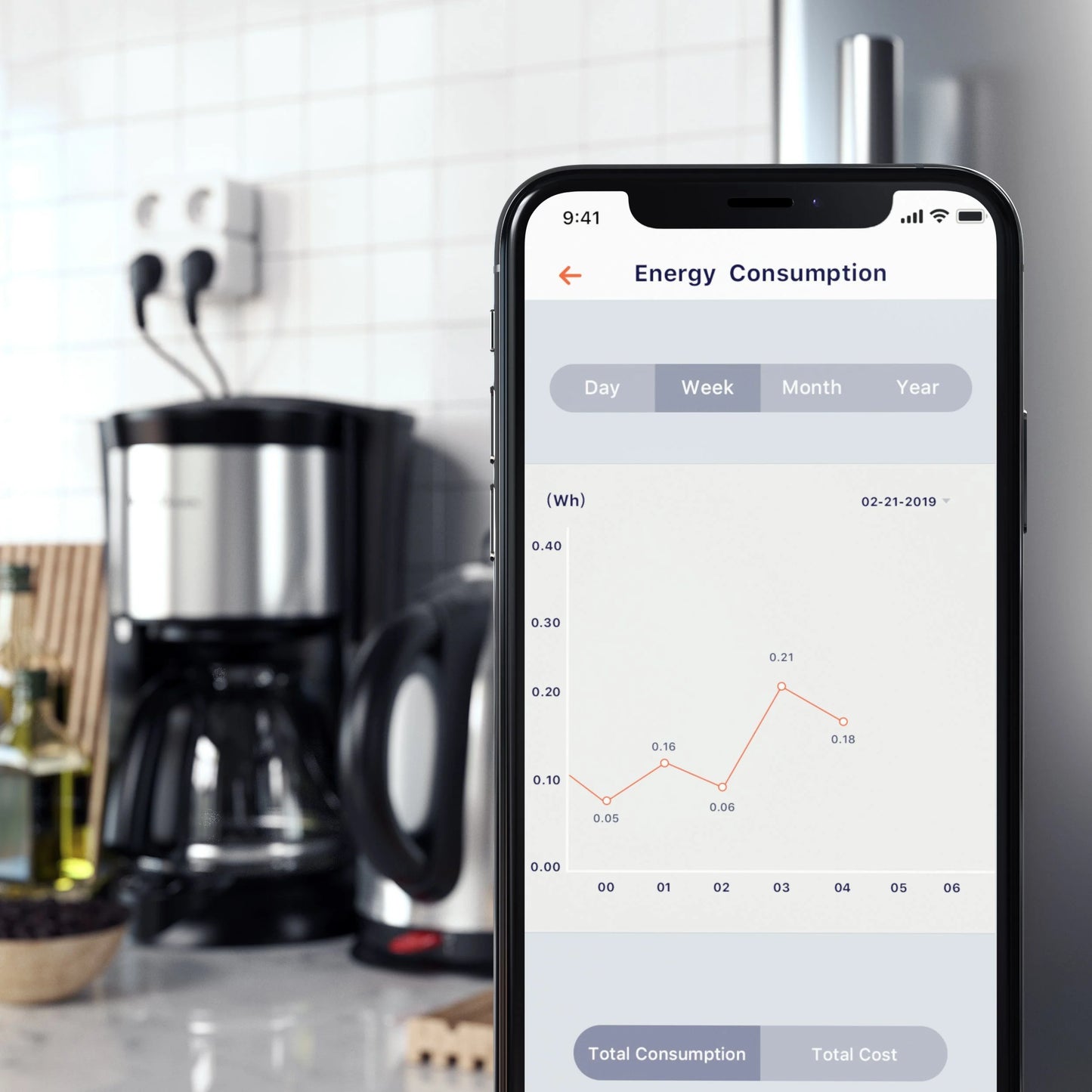 Satechi Apple Homekit Dual Smart Outlet (EU) - White