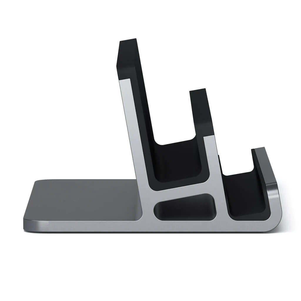 SATECHI DUAL VERTICAL LAPTOP STAND - iSTYLE RS