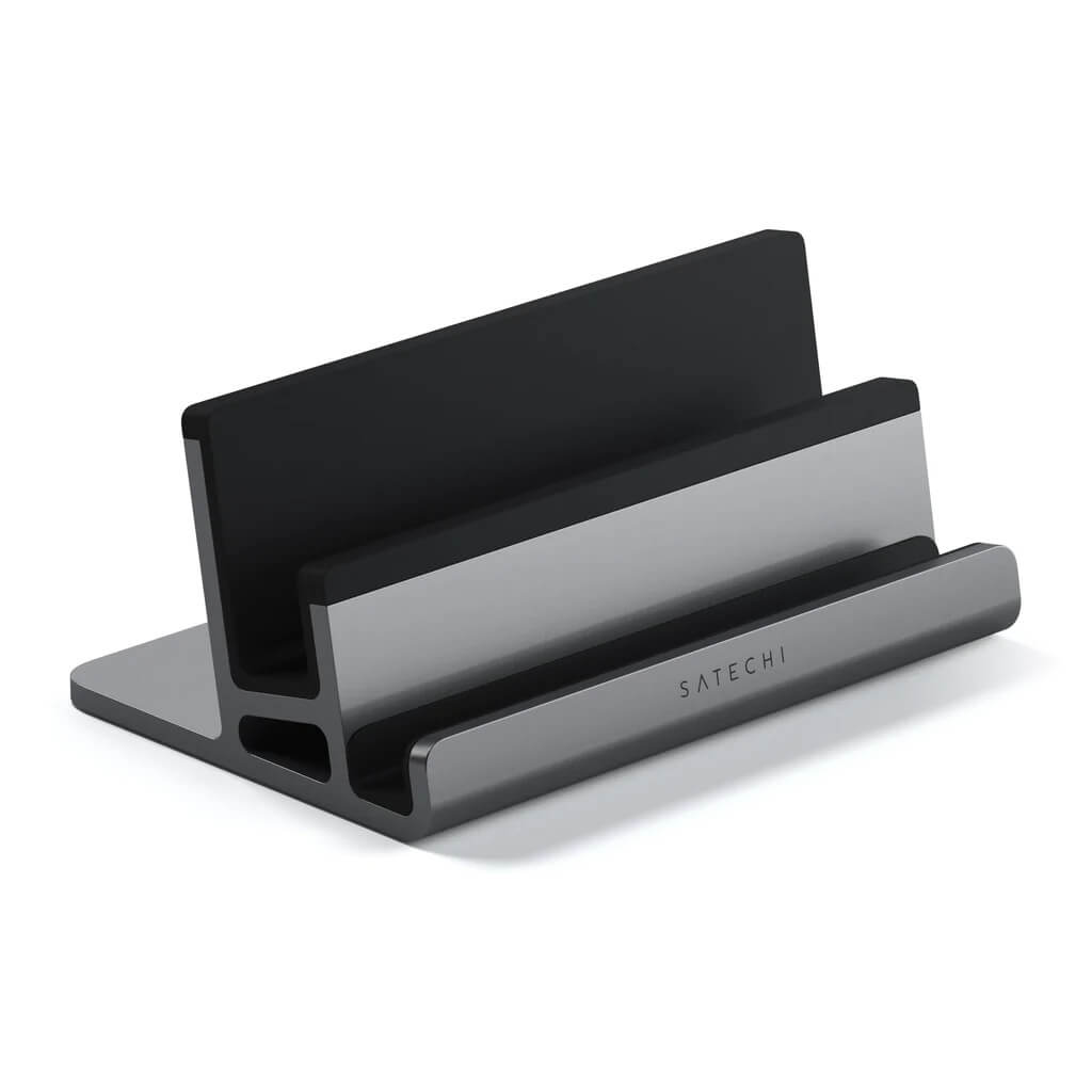 SATECHI DUAL VERTICAL LAPTOP STAND - iSTYLE RS