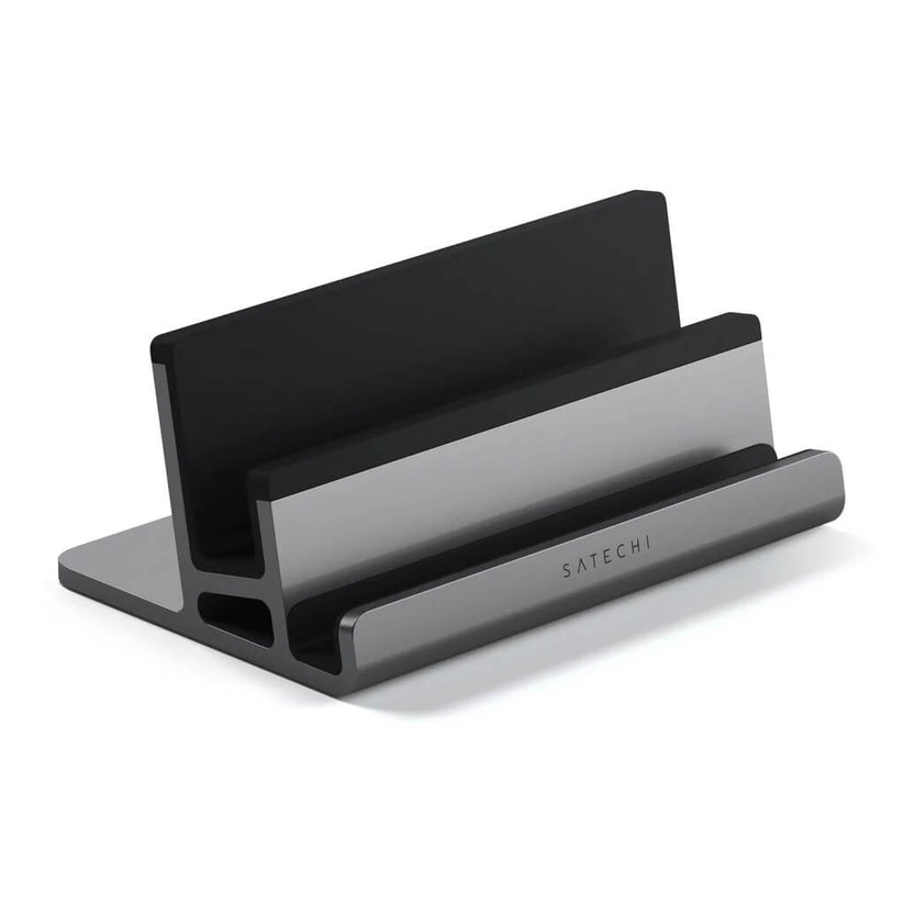 SATECHI DUAL VERTICAL LAPTOP STAND - iSTYLE RS