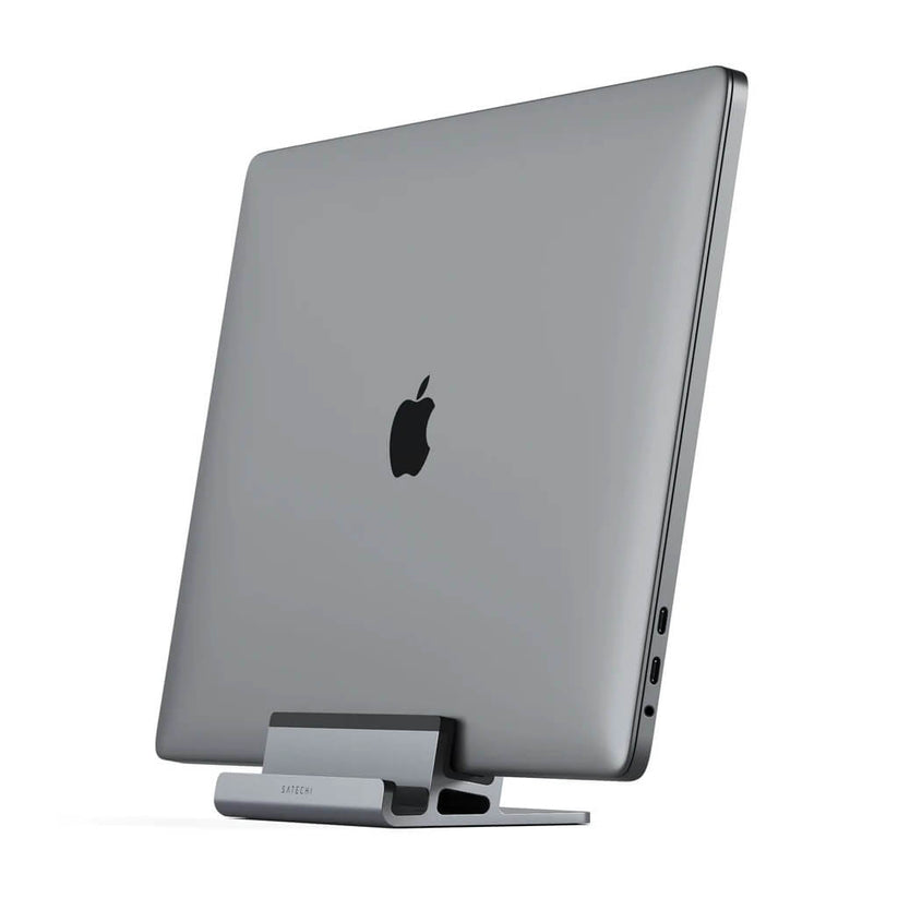 SATECHI DUAL VERTICAL LAPTOP STAND - iSTYLE RS
