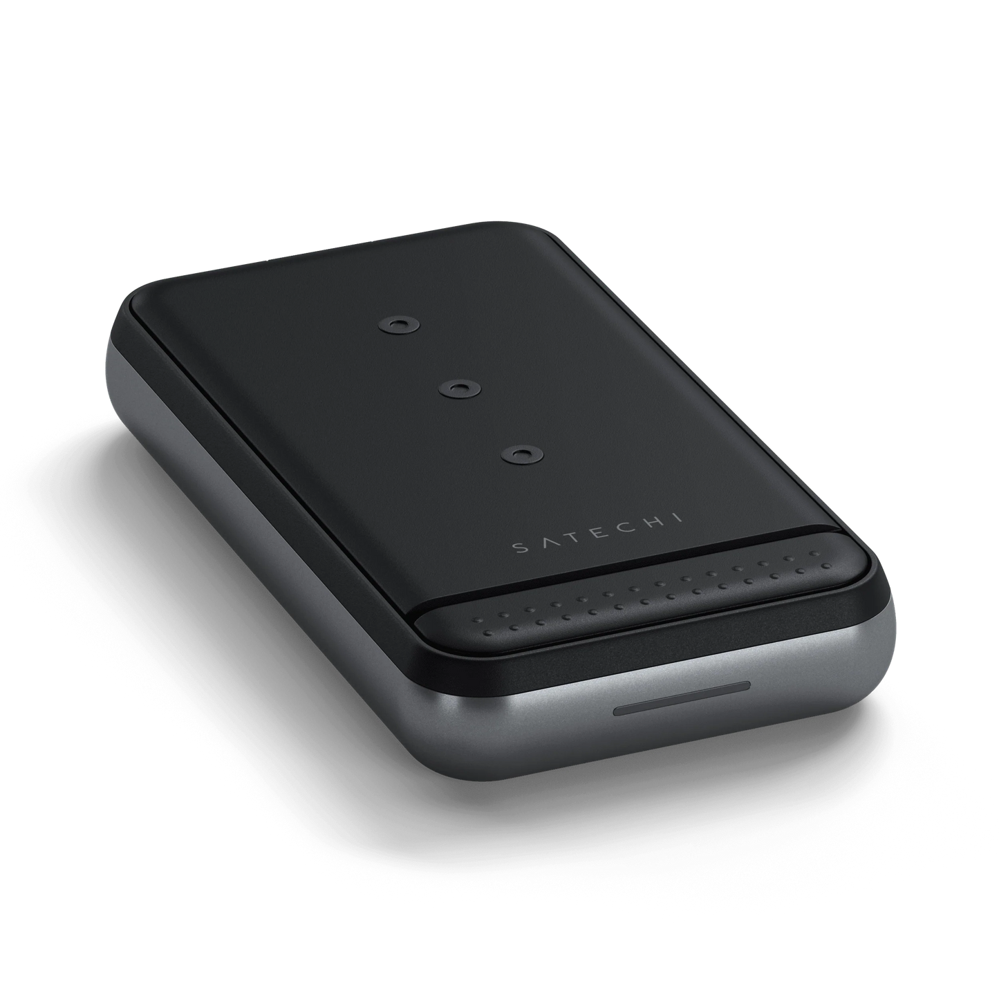 Satechi Duo Wireless Charger Power Bank Stand 10000 mAh Stand - Space Grey