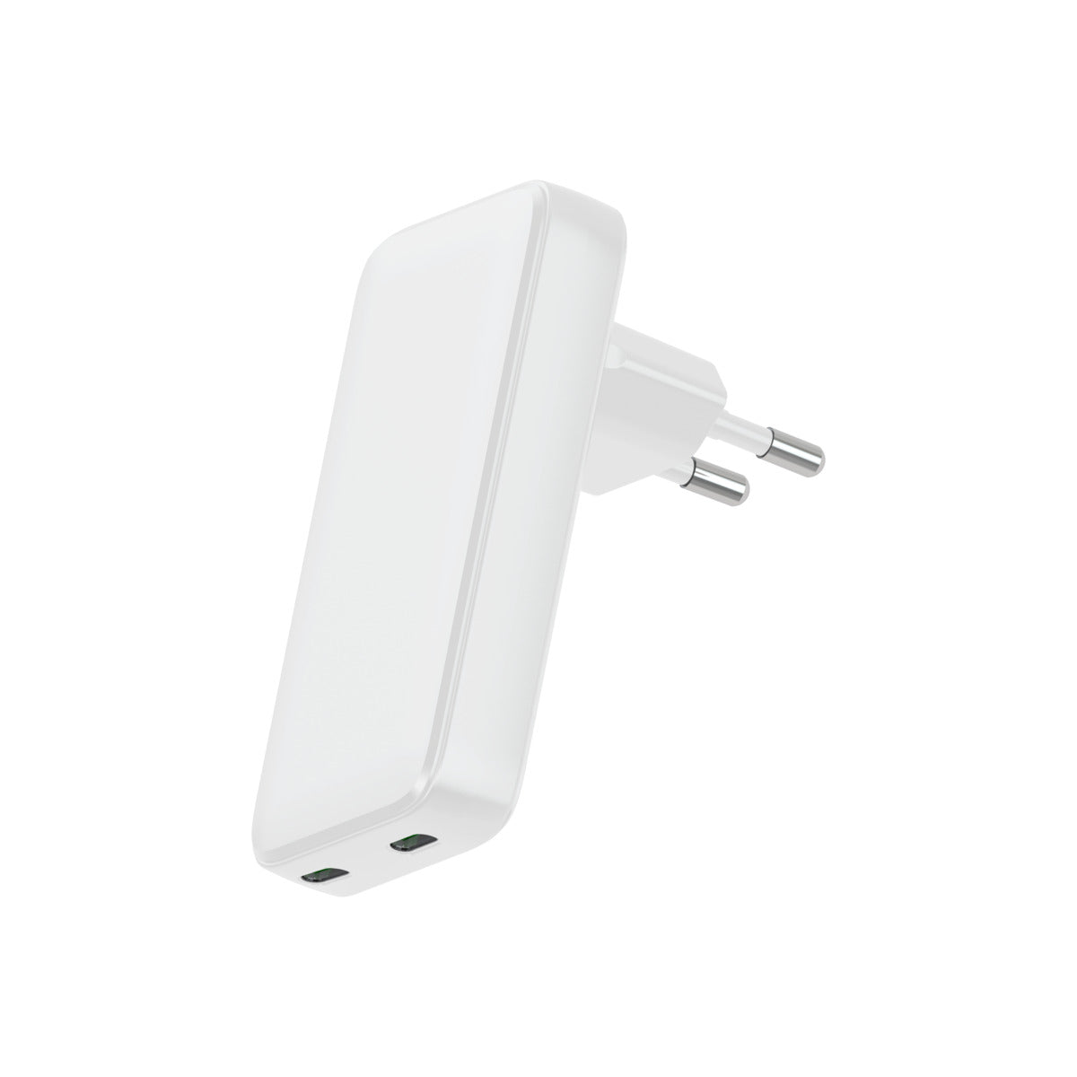 DVICED Slim GaN fast charger 45W Dual USB-C EU - iSTYLE RS