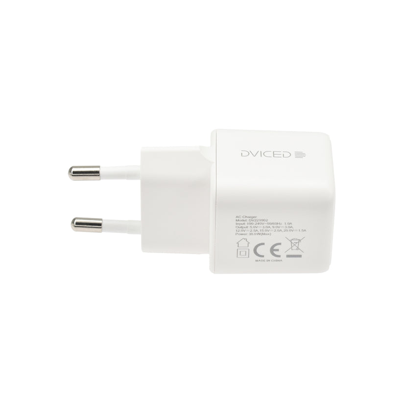 Dviced Wall charger 30W GaN EU - iSTYLE RS