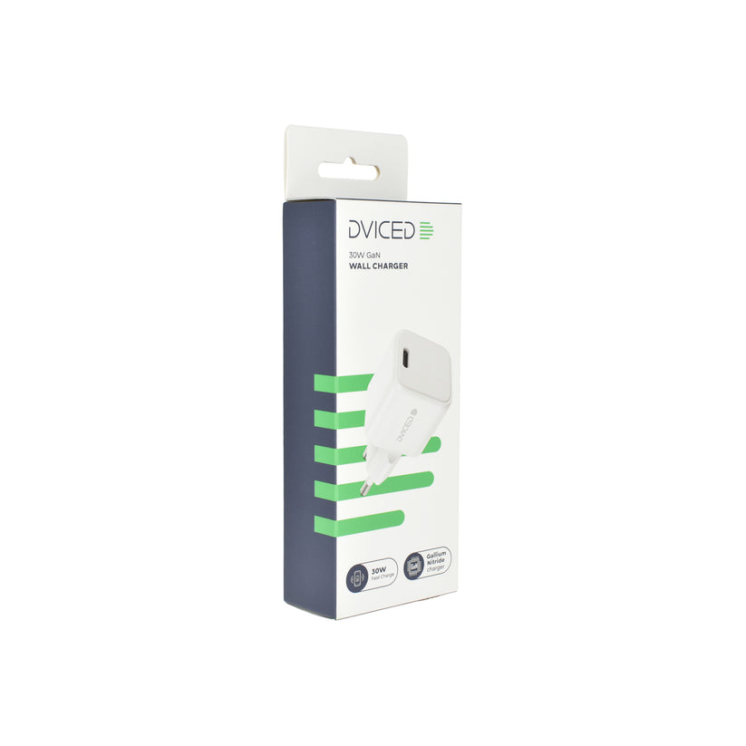 Dviced Wall charger 30W GaN EU - iSTYLE RS