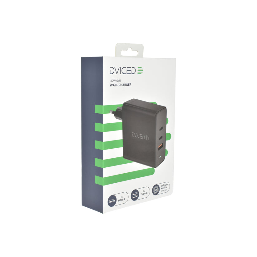 Dviced Wall charger 140W GaN EU - iSTYLE RS