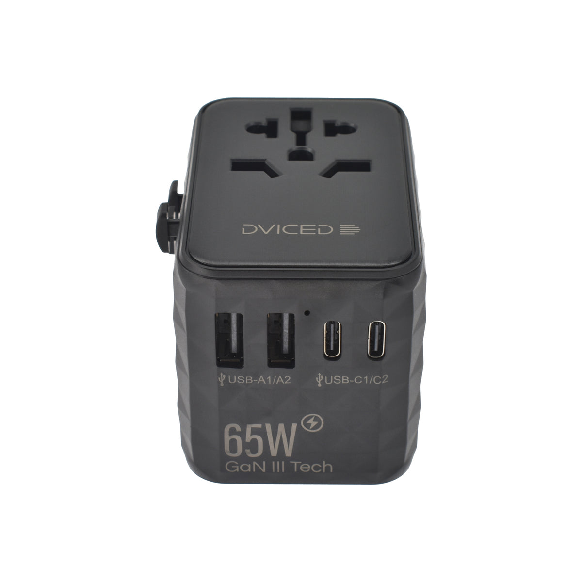 Dviced Universal Travel Adapter 65W GaN - iSTYLE RS