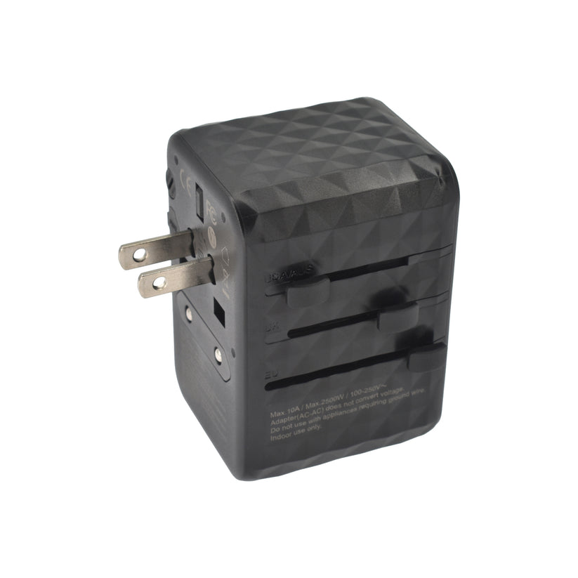 Dviced Universal Travel Adapter 65W GaN - iSTYLE RS
