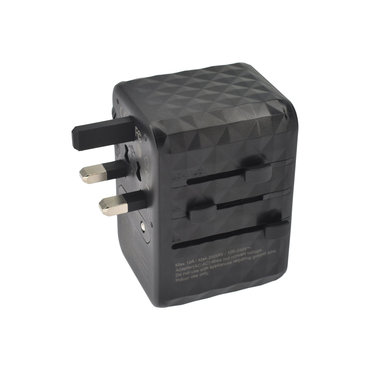 Dviced Universal Travel Adapter 65W GaN - iSTYLE RS