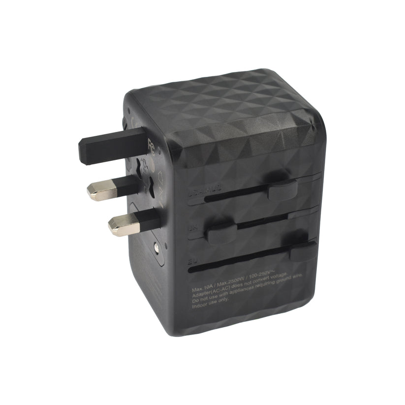 Dviced Universal Travel Adapter 65W GaN - iSTYLE RS