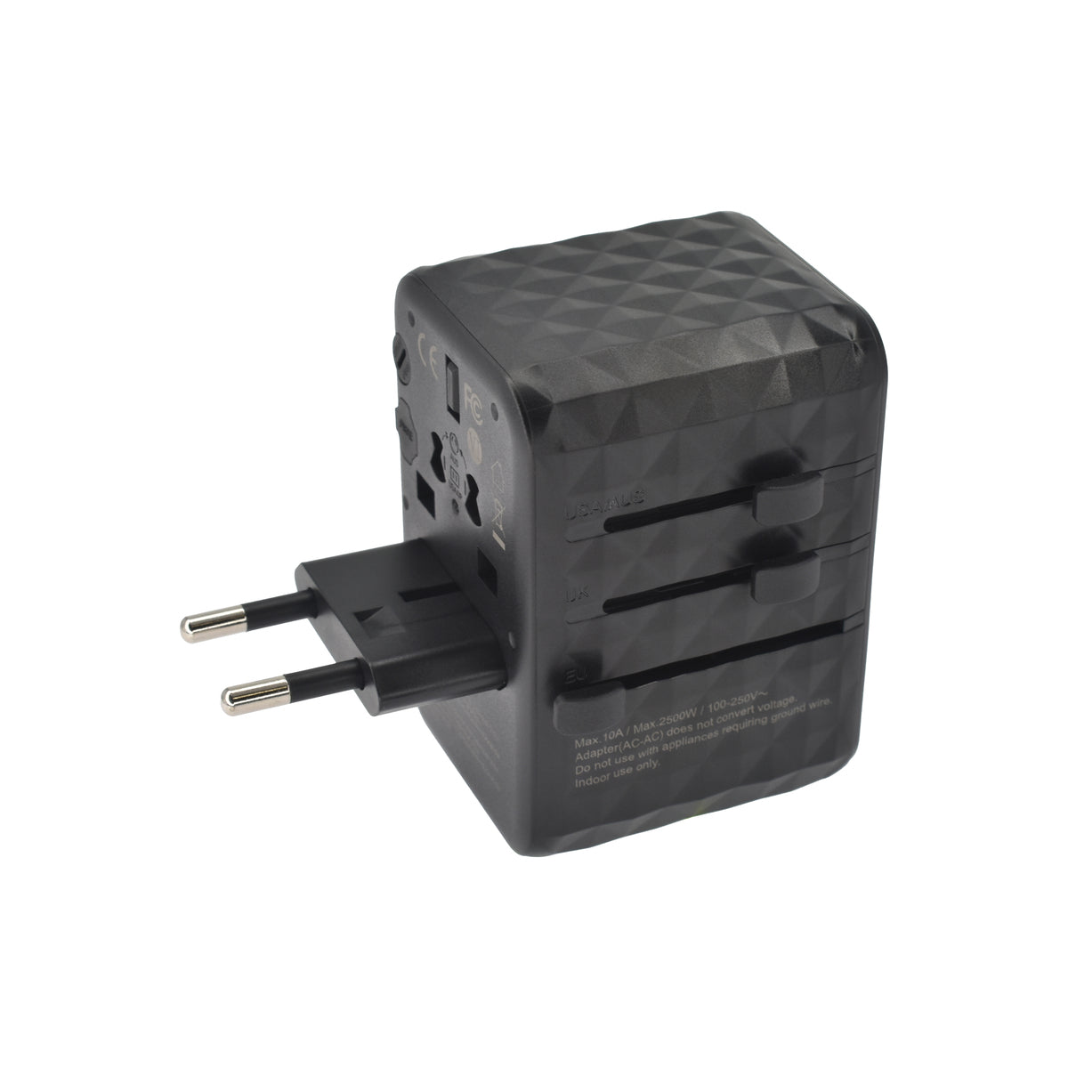 Dviced Universal Travel Adapter 65W GaN - iSTYLE RS