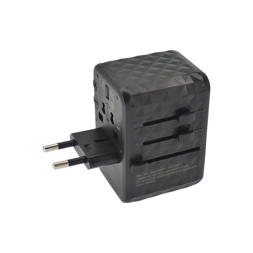 Dviced Universal Travel Adapter 65W GaN - iSTYLE RS