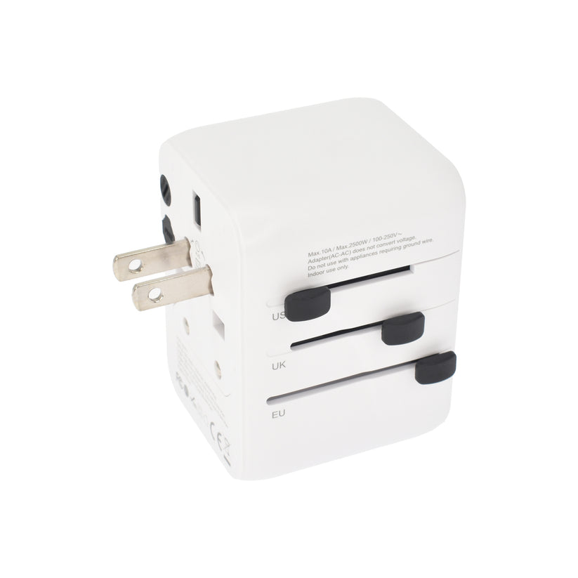 Dviced World travel adapter 28W universal - iSTYLE RS