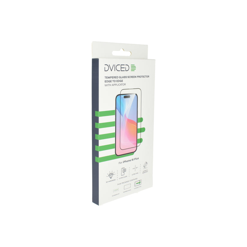 Dviced Tempered Glass za iPhone 16 Plus - iSTYLE RS