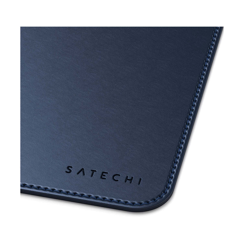 Satechi Eco Leather Mouse Pad - Blue - iSTYLE RS