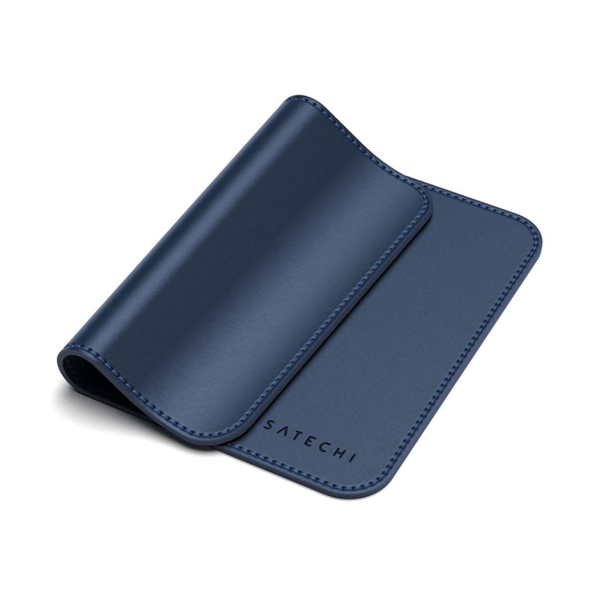 Satechi Eco Leather Mouse Pad - Blue - iSTYLE RS