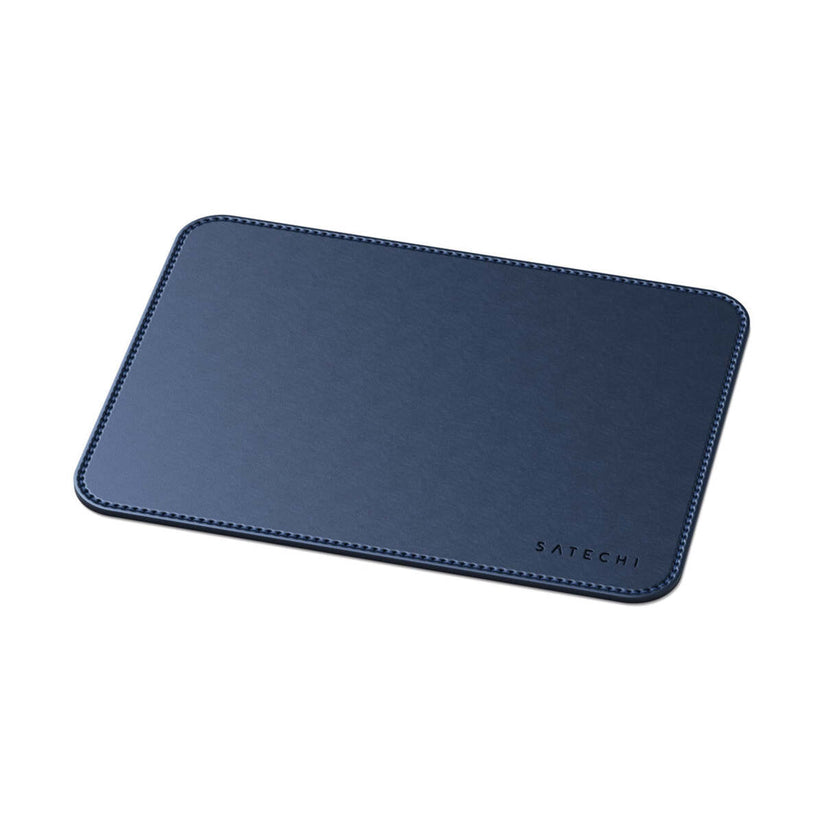 Satechi Eco Leather Mouse Pad - Blue - iSTYLE RS