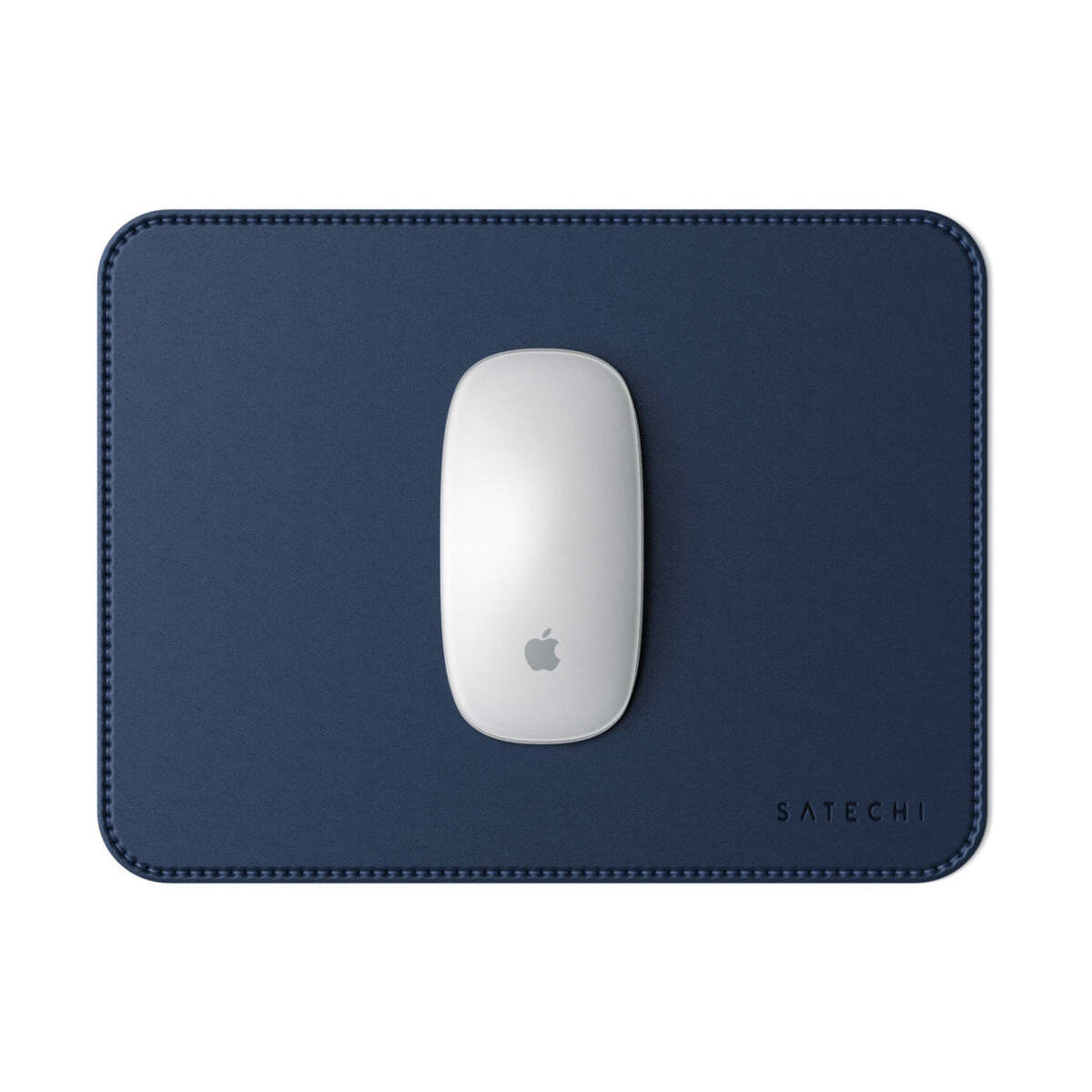 Satechi Eco Leather Mouse Pad - Blue - iSTYLE RS