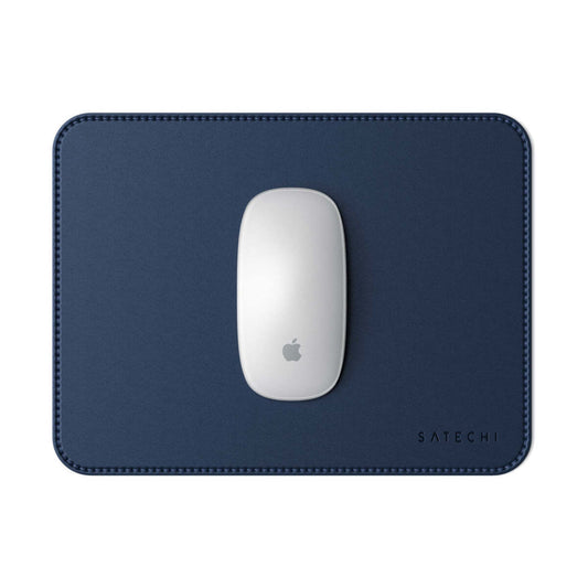 Satechi Eco Leather Mouse Pad - Blue - iSTYLE RS