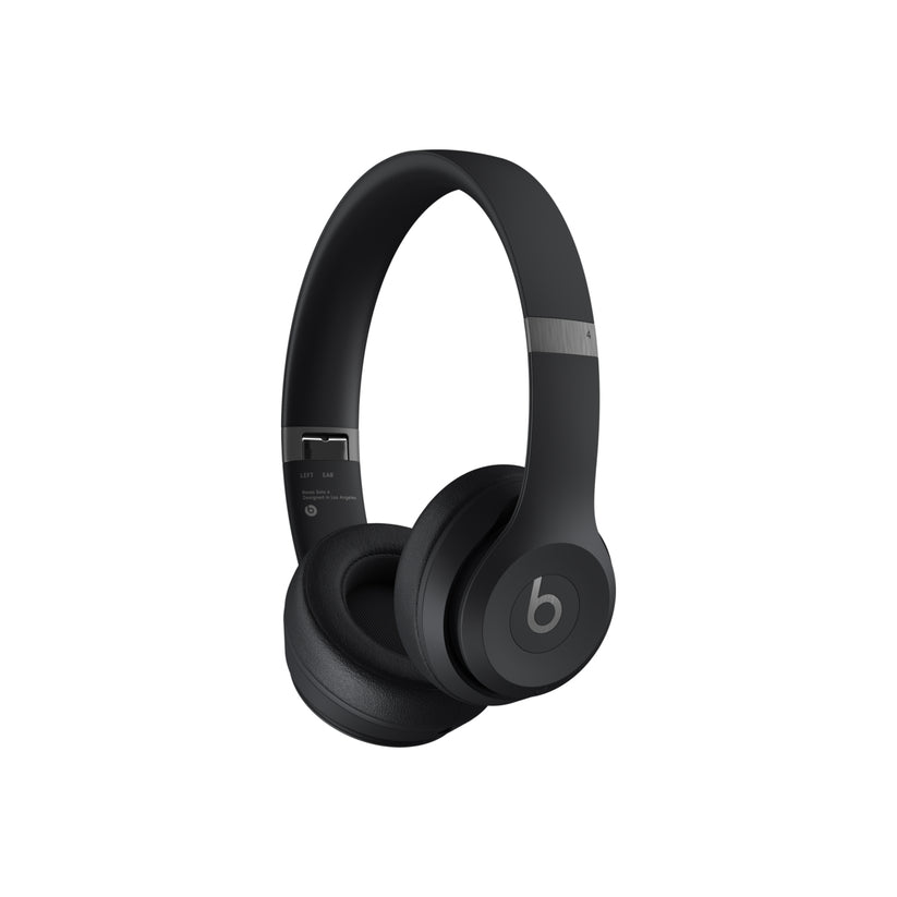 Beats Solo4 Wireless Headphones - On-Ear - Matte Black - iSTYLE RS