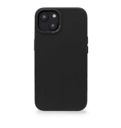 Decoded Leather BackCover, black - iPhone 14 - iSTYLE RS