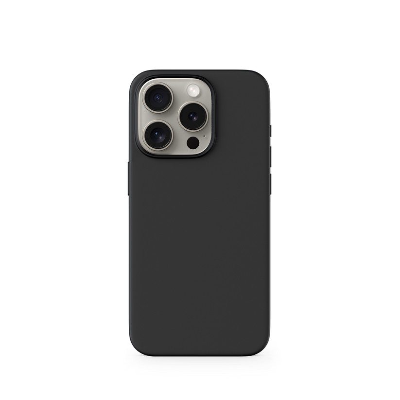 EPICO Mag+ Silicone Case Pro - Black - iPhone 16 Pro Max - iSTYLE RS