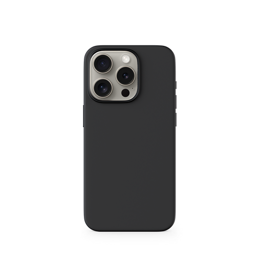 EPICO Mag+ Silicone Case Pro - Black - iPhone 16 Pro Max - iSTYLE RS