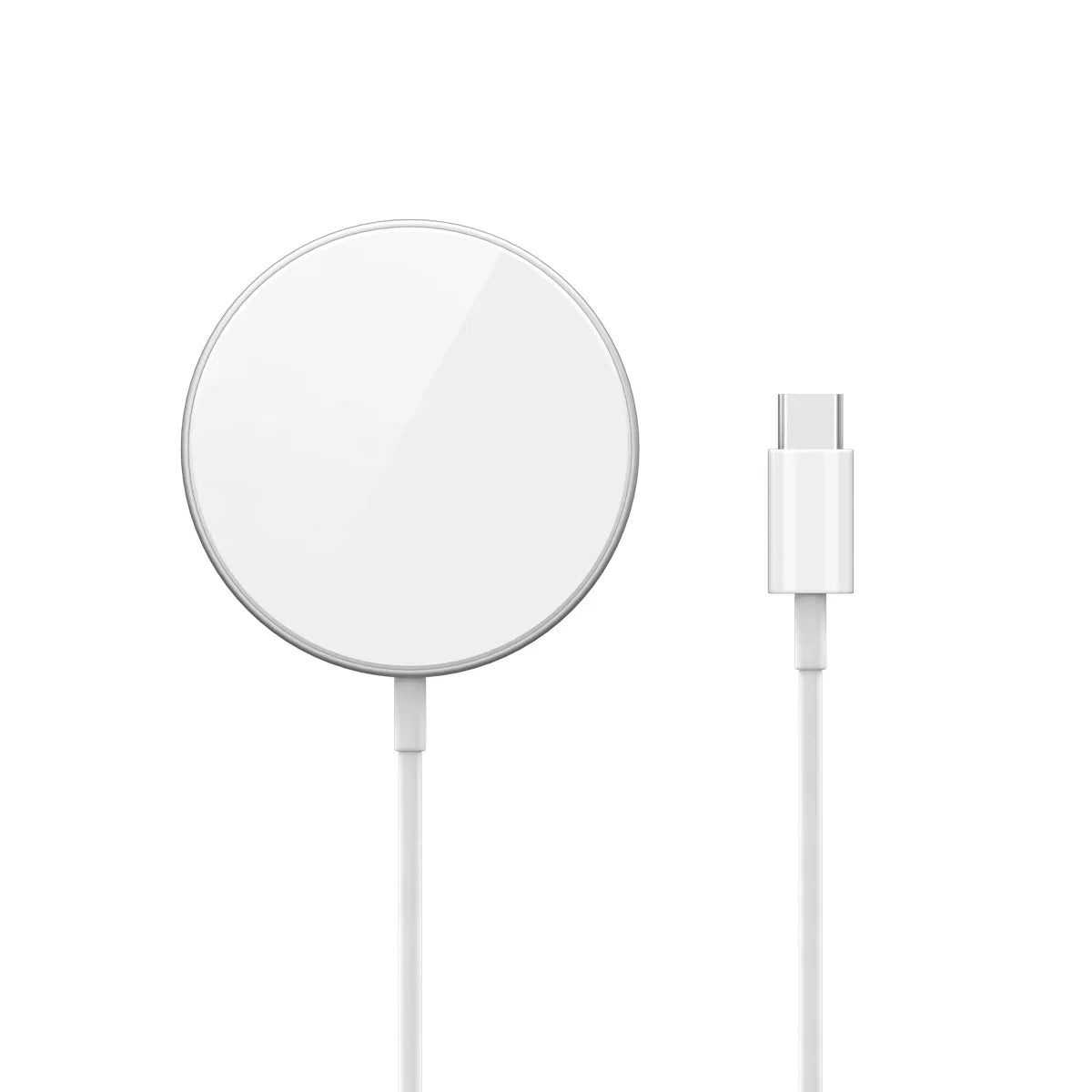iStyle FAST MAGNETIC WIRELESS CHARGER - silver - iSTYLE RS