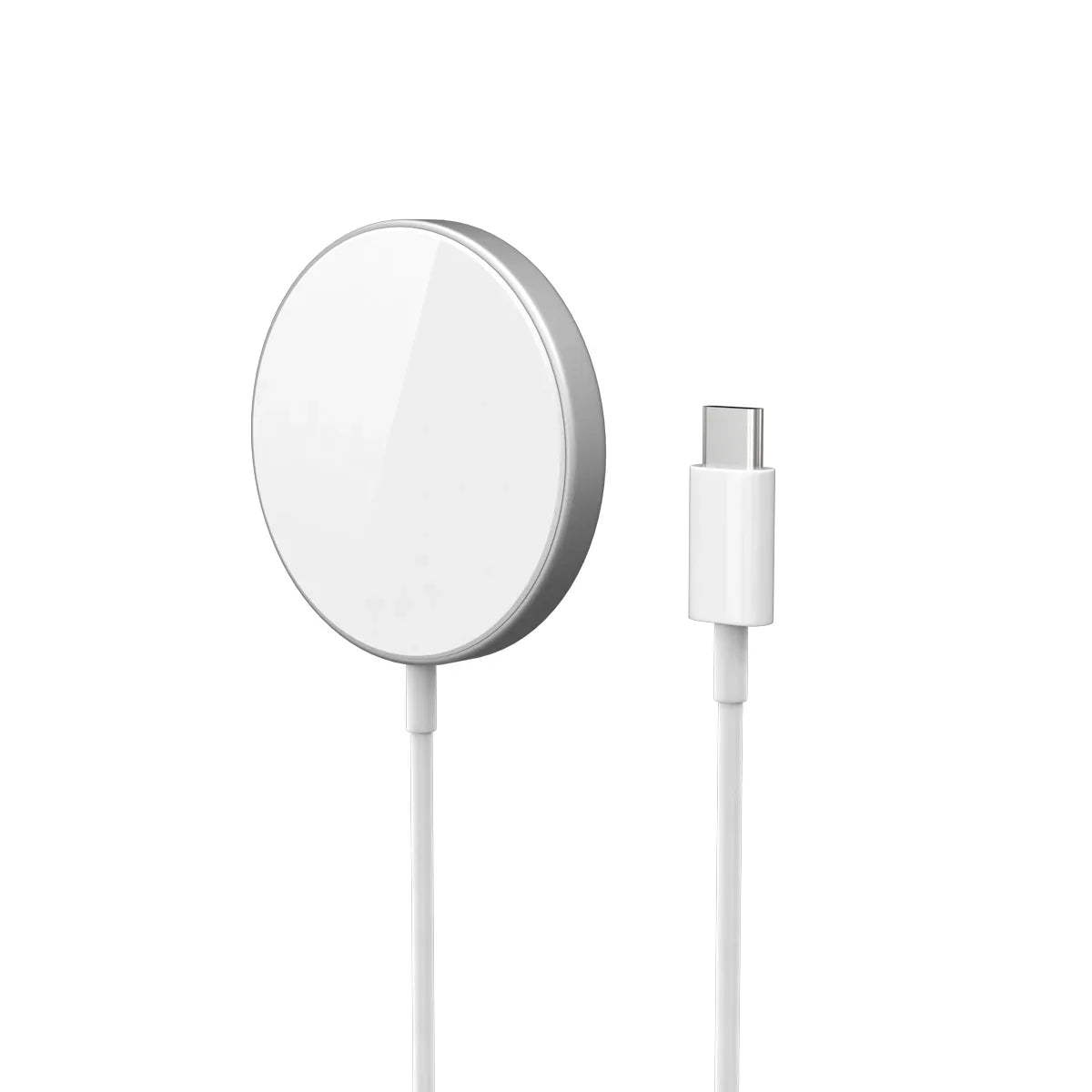 iStyle FAST MAGNETIC WIRELESS CHARGER - silver - iSTYLE RS