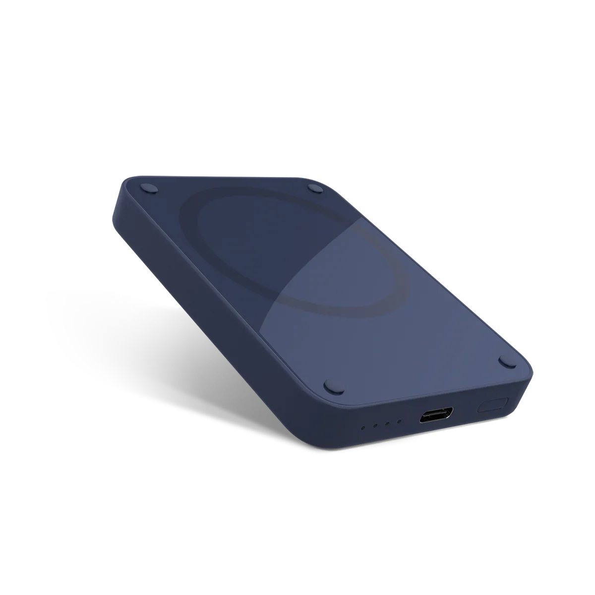 EPICO 4200mAh Magnetic Wireless Power Bank - Blue - iSTYLE RS