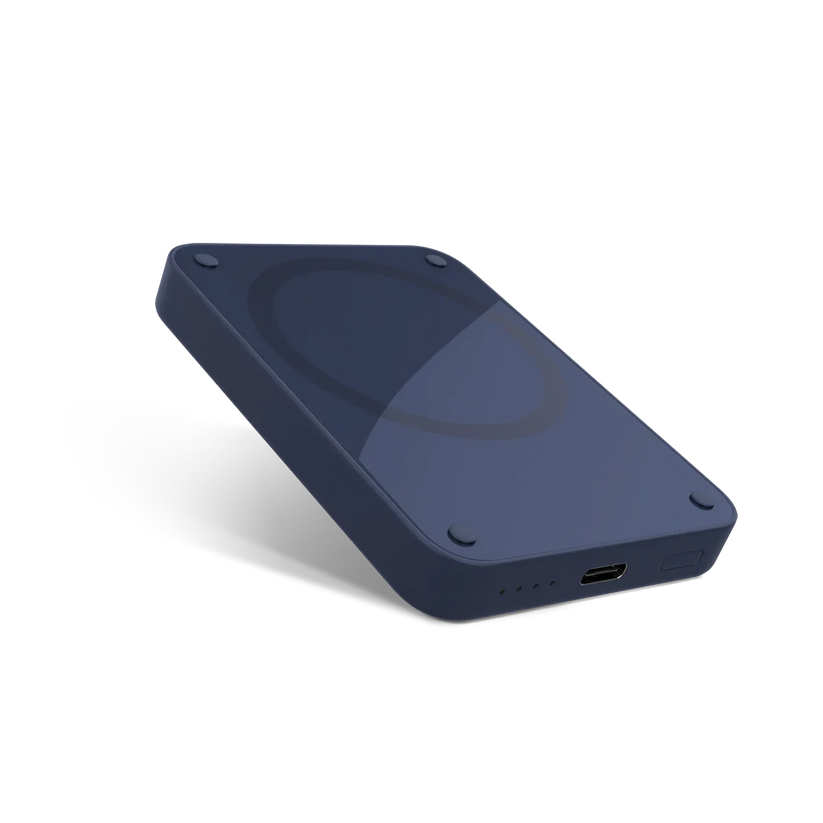 EPICO 4200mAh Magnetic Wireless Power Bank - Blue - iSTYLE RS