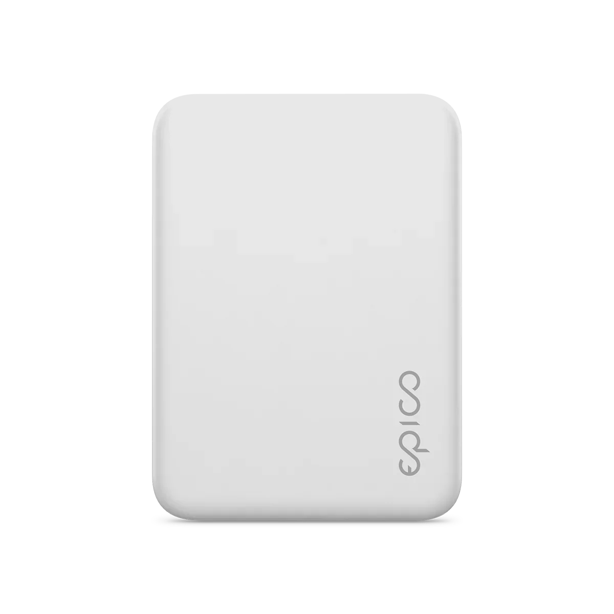 Epico 4200mAh Magnetic Wireless Power Bank - Light Gray - iSTYLE RS