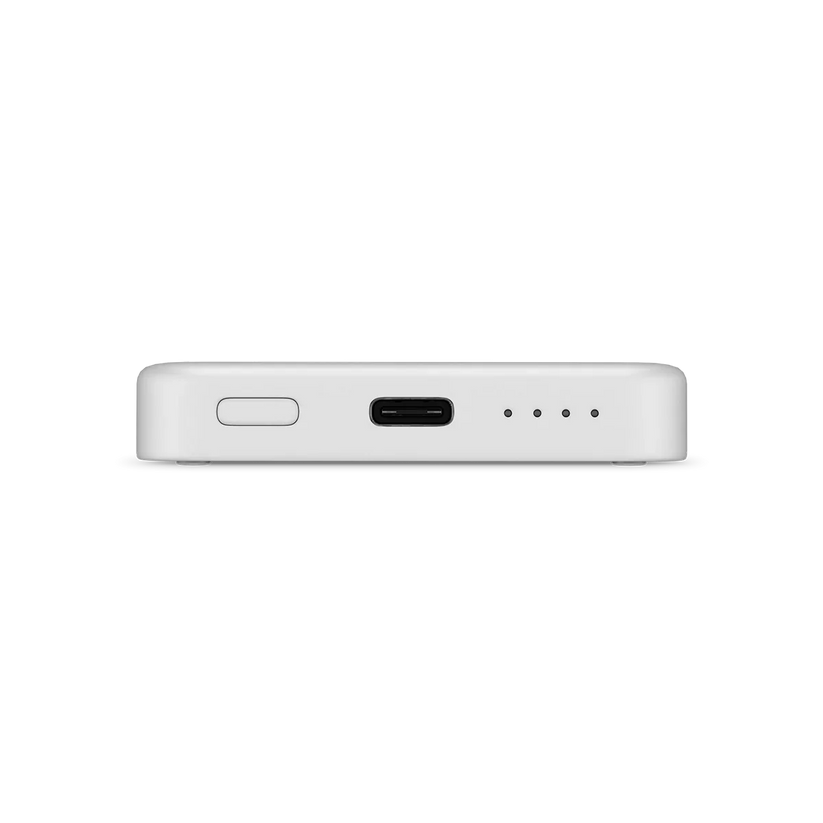 Epico 4200mAh Magnetic Wireless Power Bank - Light Gray - iSTYLE RS