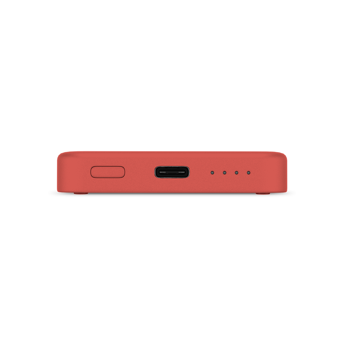 Epico 4200mAh Magnetic Wireless Power Bank - Red - iSTYLE RS