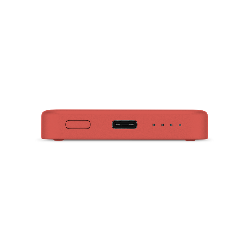 Epico 4200mAh Magnetic Wireless Power Bank - Red - iSTYLE RS