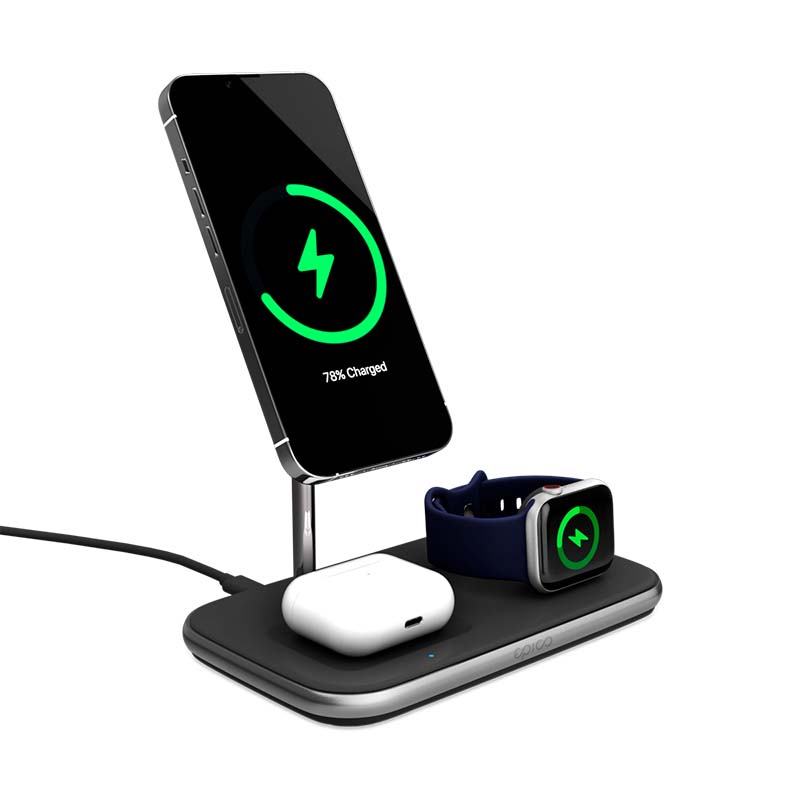 EPICO 3IN1 MagSafe Wireless Charger - iSTYLE RS
