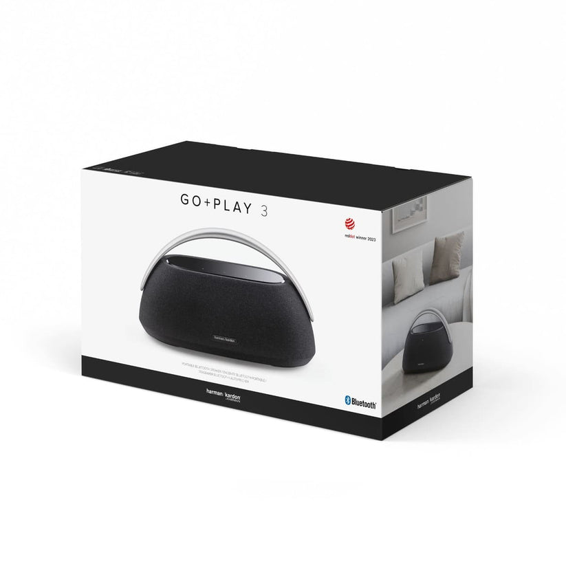 Harman Kardon Go + Play 3 - Black - iSTYLE RS