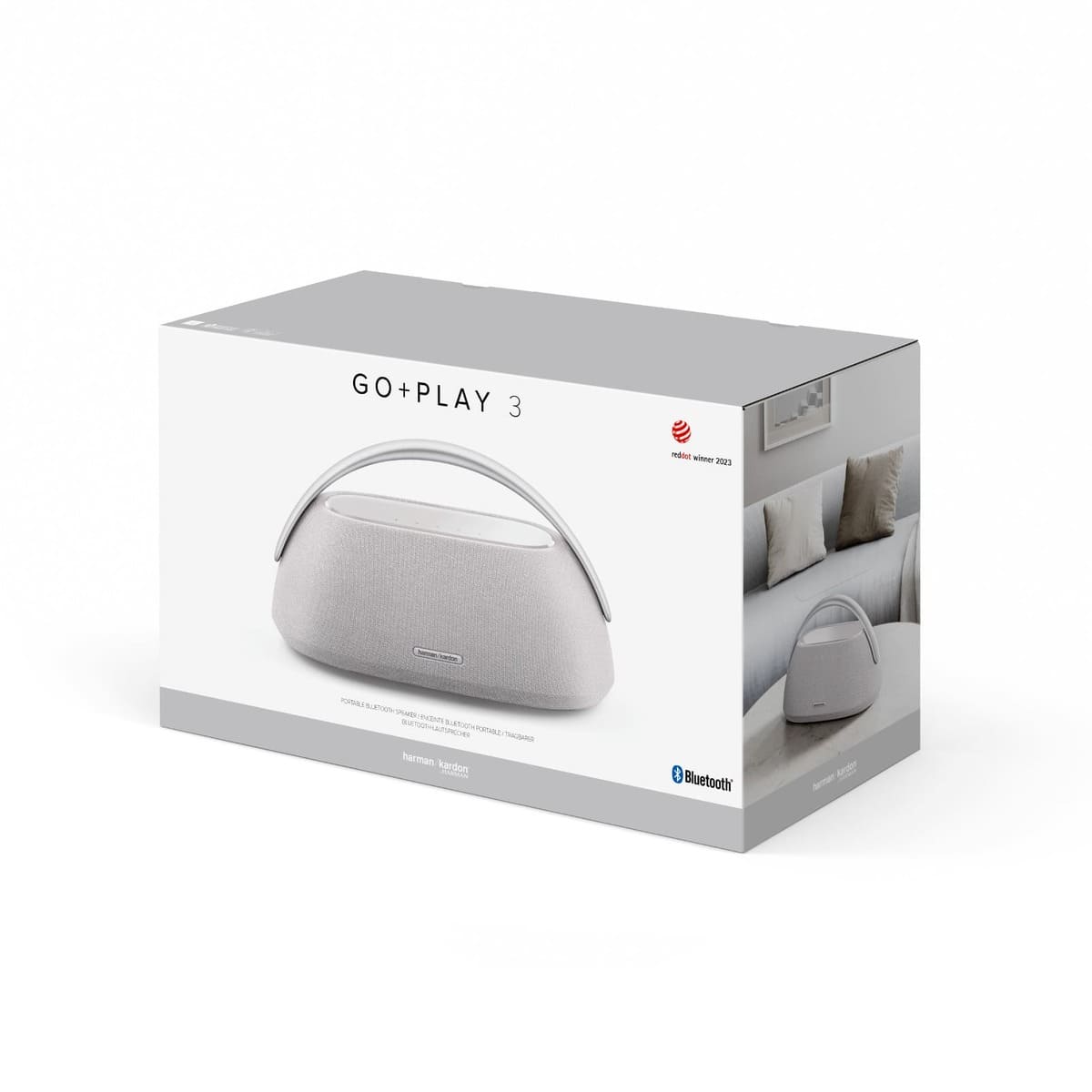 Harman Kardon Go + Play 3 - Gray - iSTYLE RS