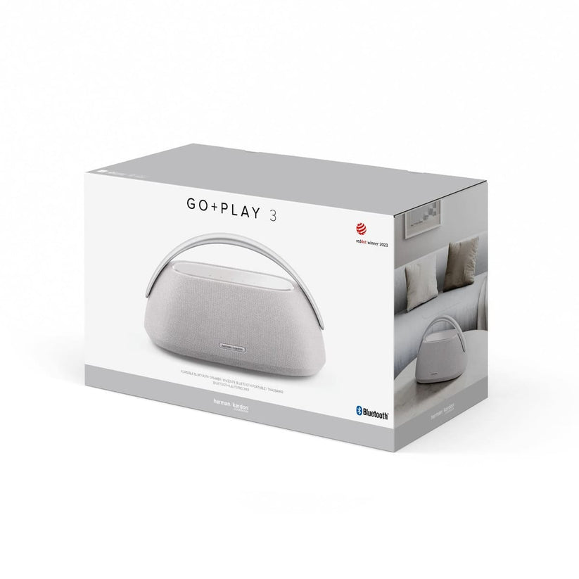 Harman Kardon Go + Play 3 - Gray - iSTYLE RS