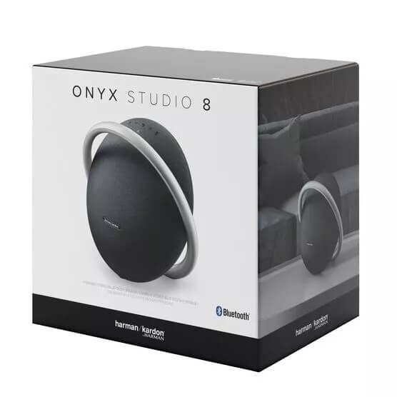 Harman/Kardon Onyx Studio 8 Black - iSTYLE RS
