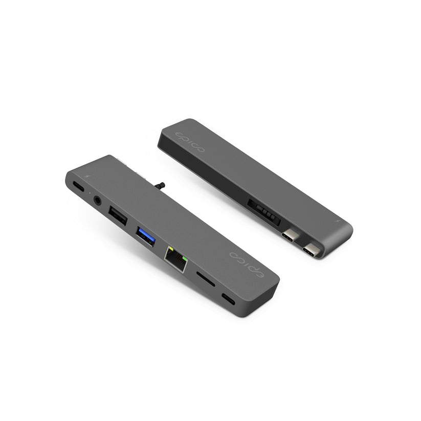 EPICO USB-C Hub Pro III - space gray - iSTYLE RS