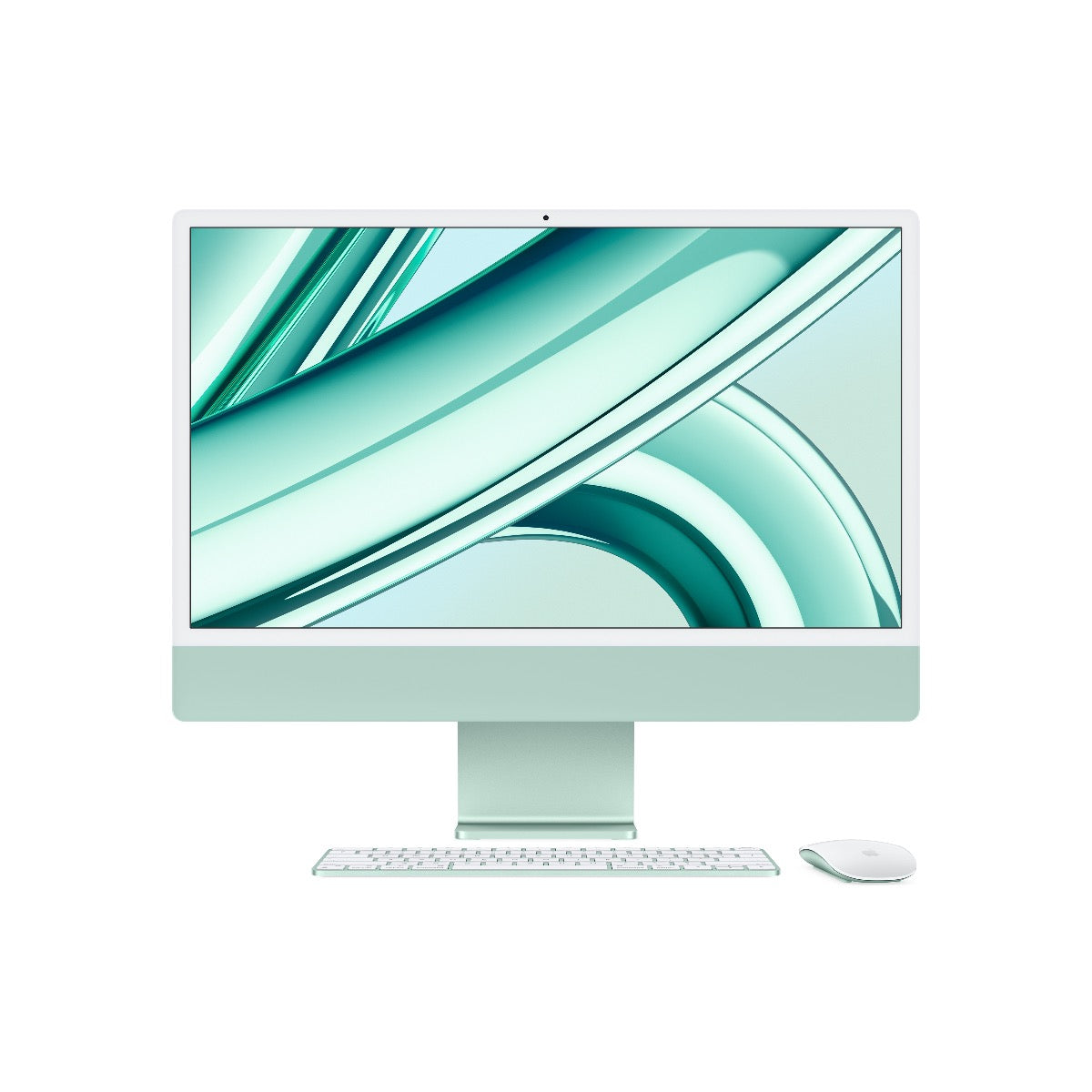 Apple IMAC 24: GREEN/M1 8C CPU/7C GPU/8GB/256GB-ZEE - Otvoren proizvod