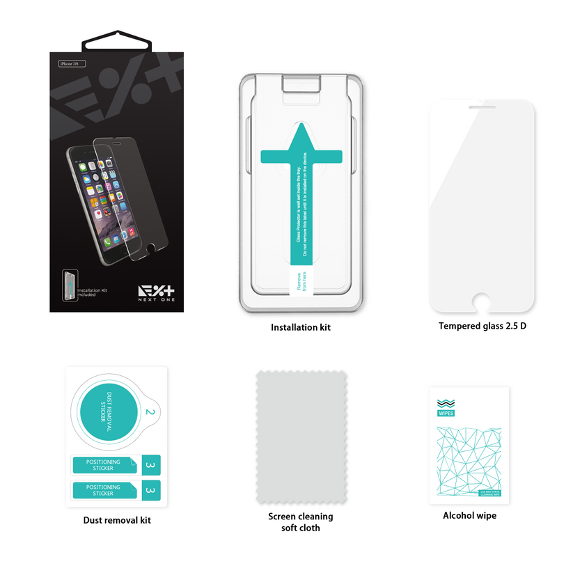 Next One Tempered Glass za iPhone SE - iSTYLE RS