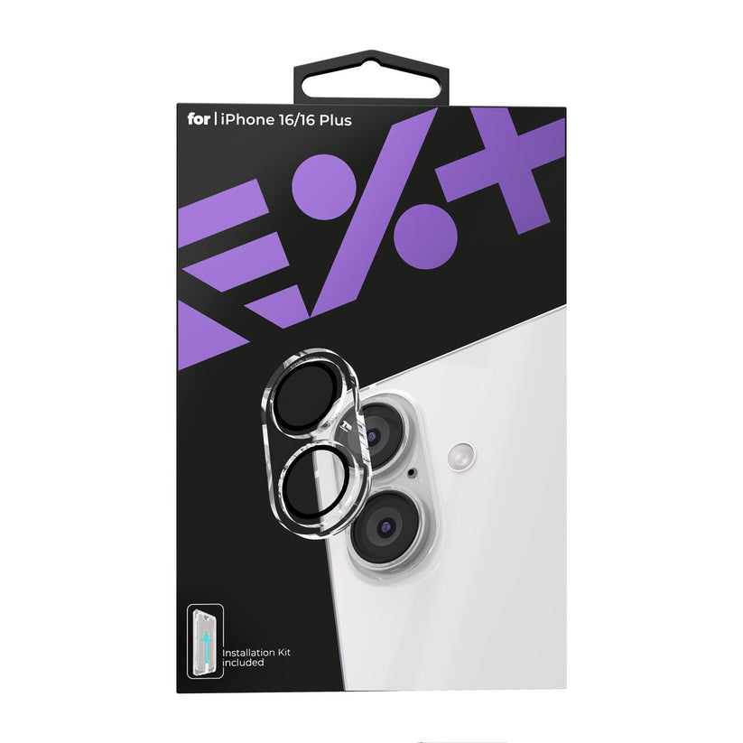 Next One Lens Glass Protection za iPhone 16 - iSTYLE RS